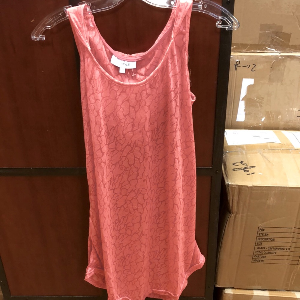 Women’s Poly Viscose hoodie Tank Top